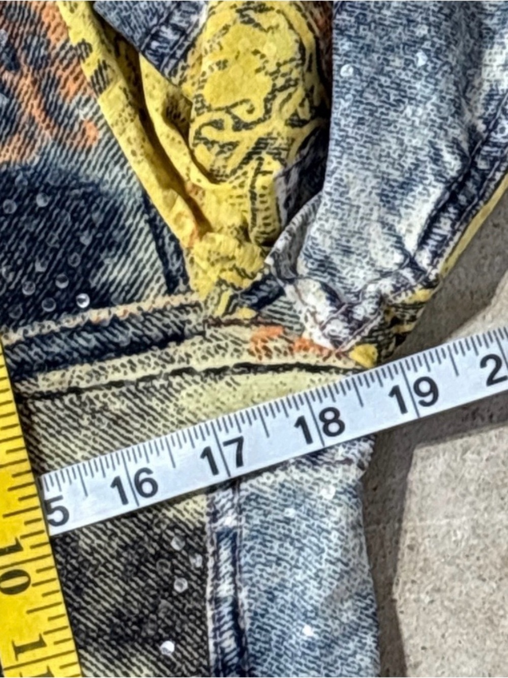 Rare Vintage Joseph Ribkoff Jacket - size 10 - patch lite weight jacket - Picture 6 of 9